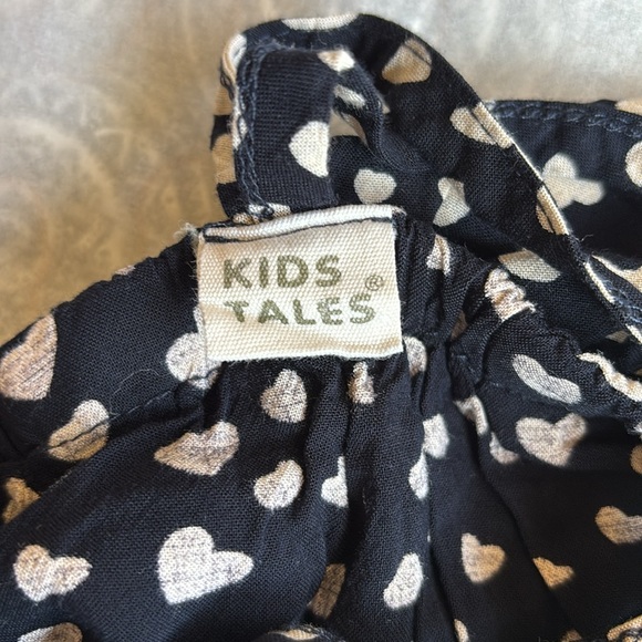 Kids Tales Heart Print Jumpsuit 3T - Picture 6 of 6